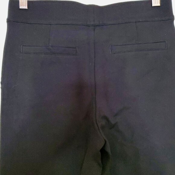Felina Womens Black Pull-On Pants With Tummy Control Panel Smoothing Fit Size S - Picture 5 of 9